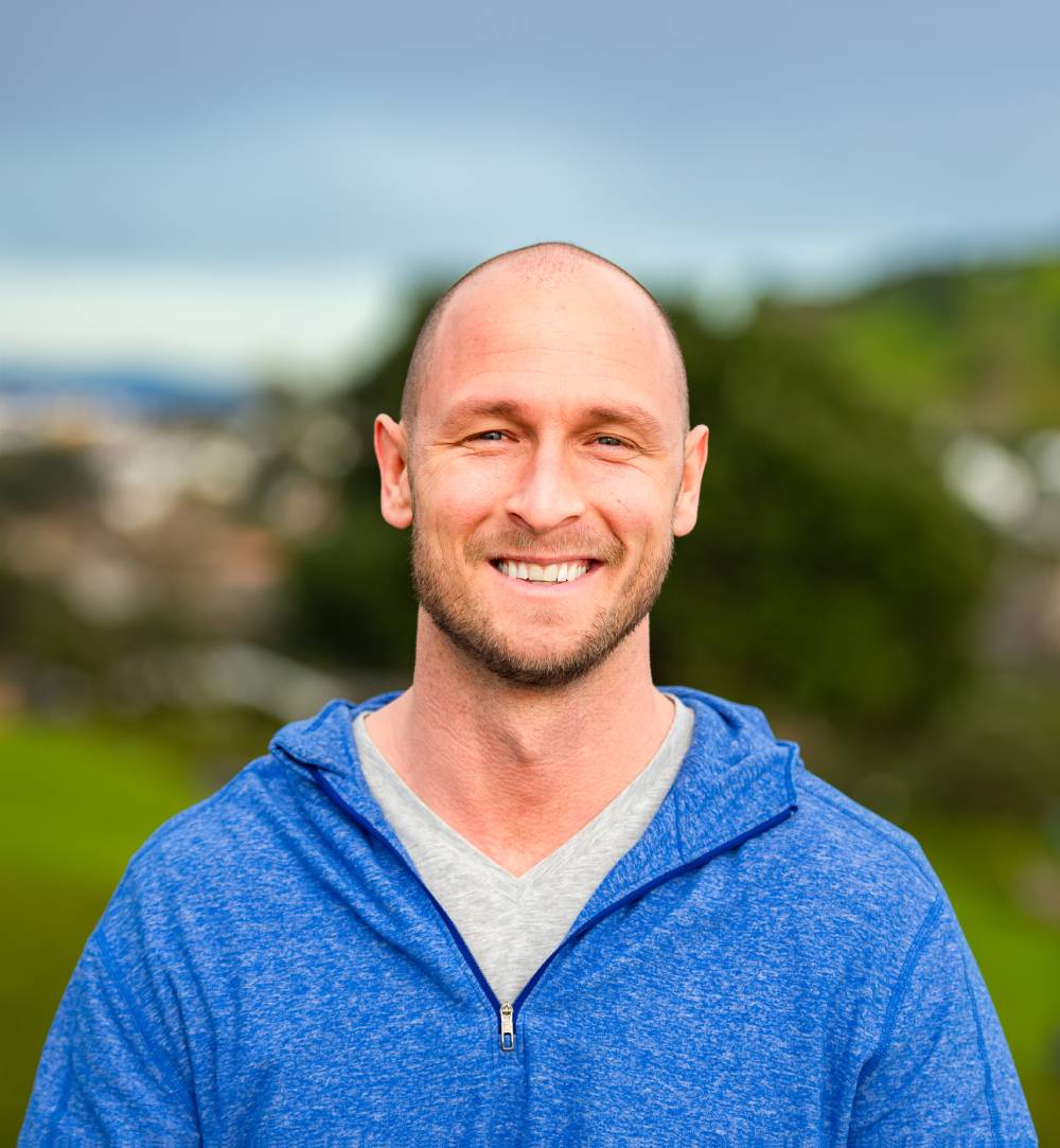 Luke Sniewski — wellbeing coach and meditation teacher