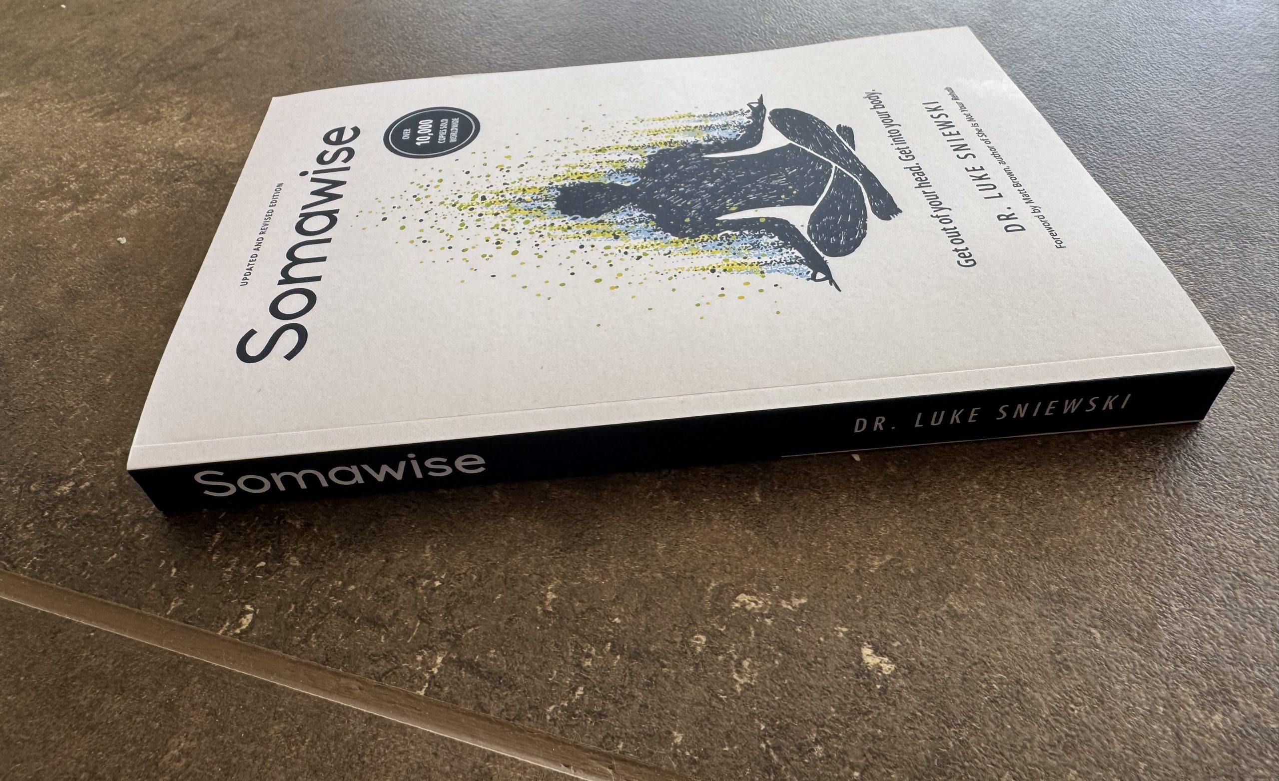 Somawise book cover by Dr. Luke Sniewski